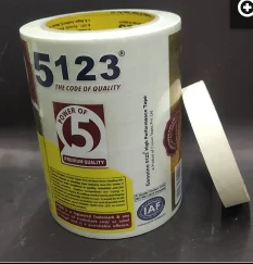 Off White ABRO 5123 Masking Tape